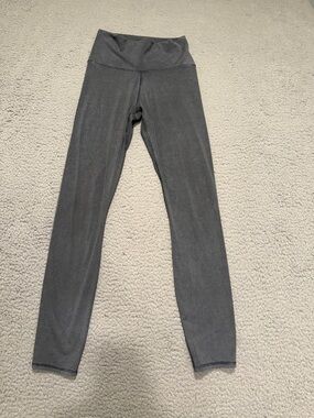 Vuori Clean Elevation Legging Charcoal Gray High-Rise Leggings Size XS